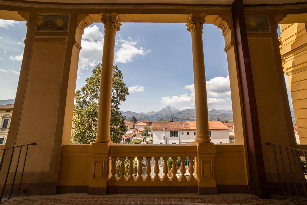Villa Moorings Barga Eksteriør bilde