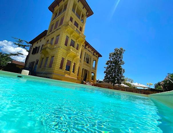 Villa Moorings Barga Eksteriør bilde